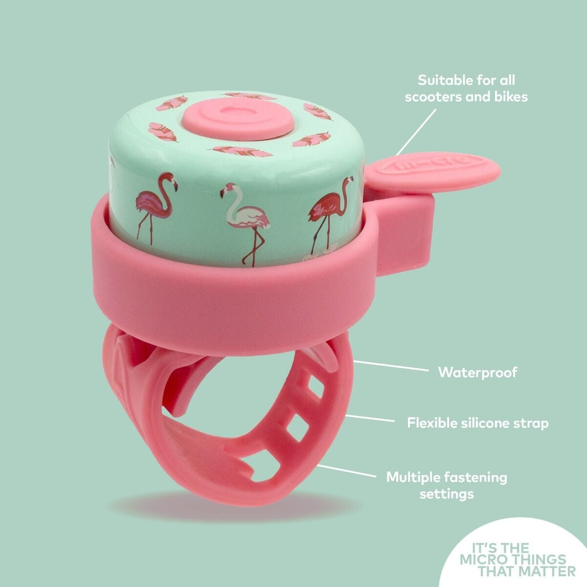 Micro Scooter Bell (10 Designs) - Pupsik Singapore