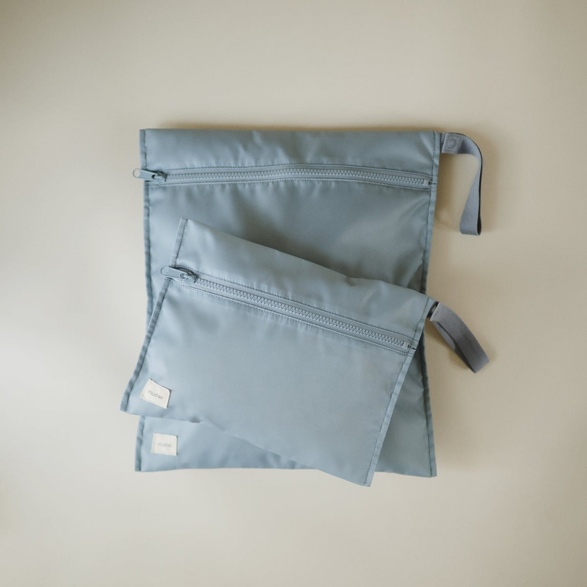 Mushie Water Resistant Wet Bag, 2pcs (5 Colors) - Pupsik Singapore