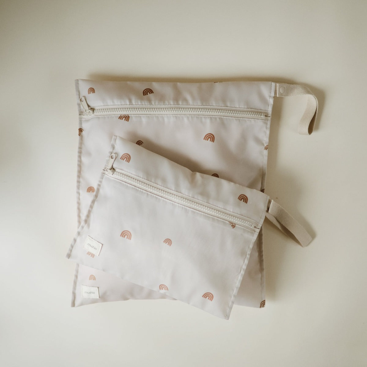 Mushie Water Resistant Wet Bag, 2pcs (5 Colors) - Pupsik Singapore