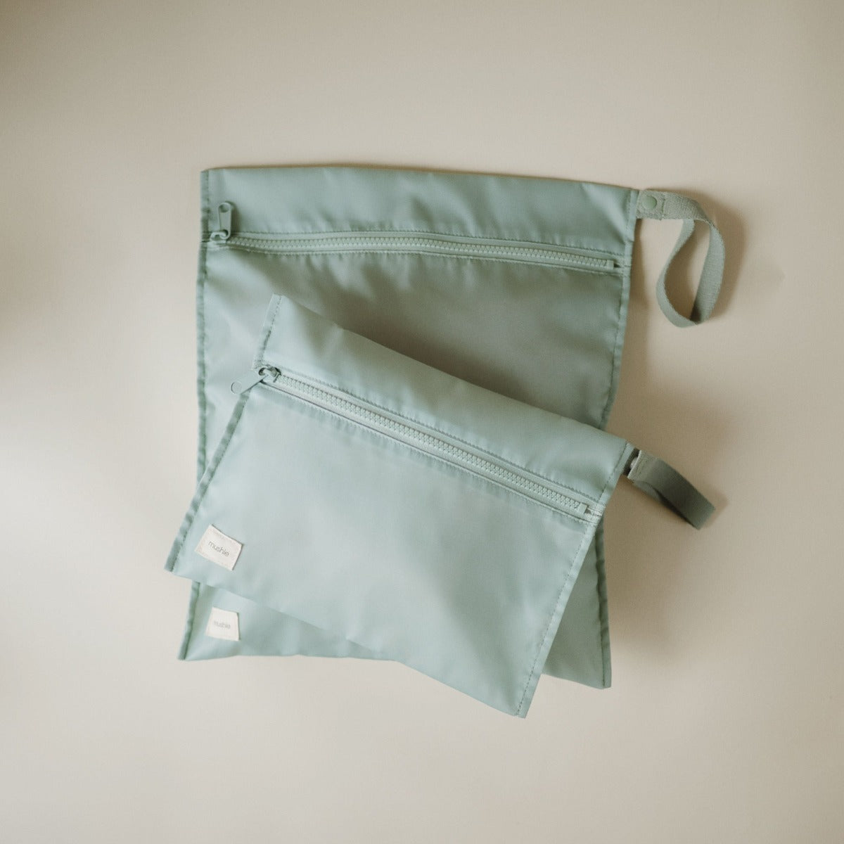 Mushie Water Resistant Wet Bag, 2pcs (5 Colors) - Pupsik Singapore