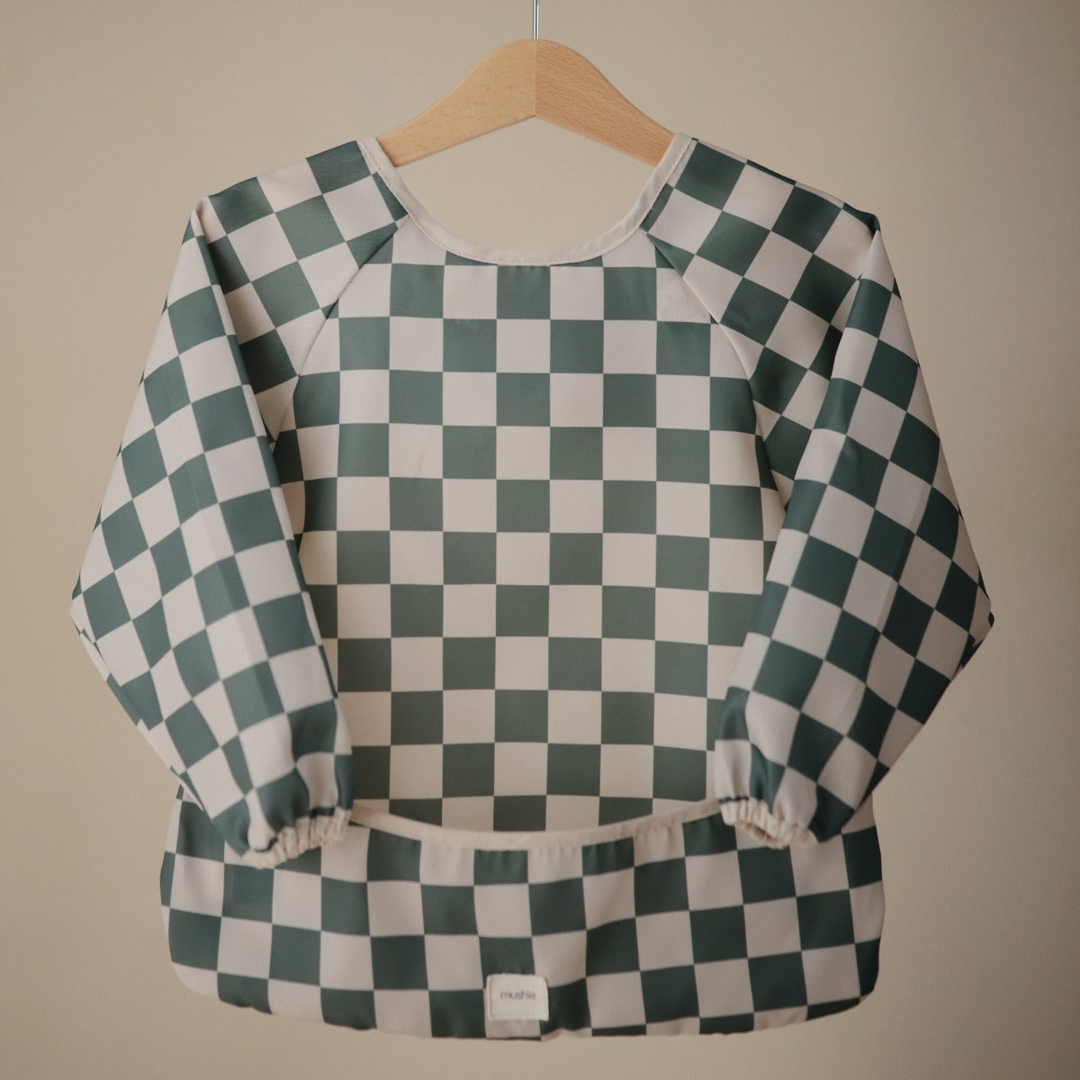 Mushie Long Sleeve Baby Bib (8 Designs) - Pupsik Singapore