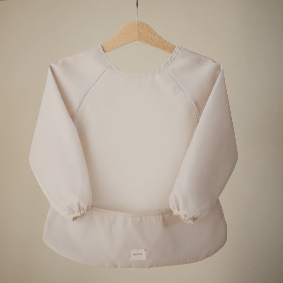 Mushie Long Sleeve Baby Bib (8 Designs) - Pupsik Singapore