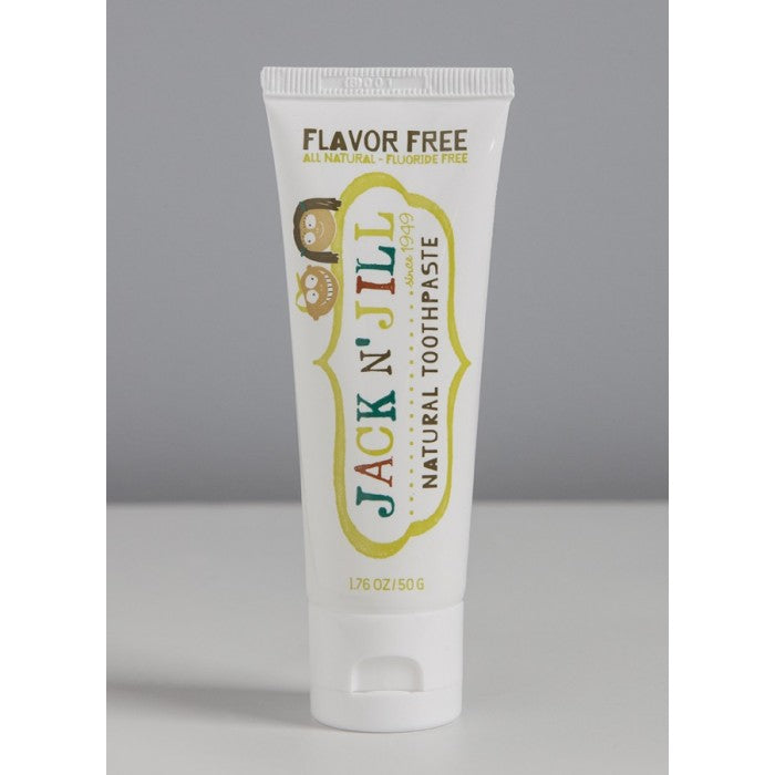 Jack N' Jill Natural Baby & Kids Toothpaste (8 Flavours) - Pupsik Singapore