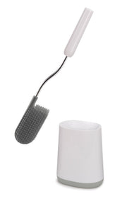 Joseph Joseph Flex Lite Toilet Brush - Grey/White