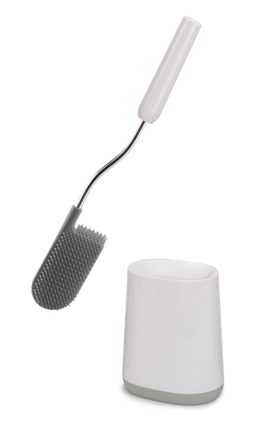Joseph Joseph Flex Lite Toilet Brush - Grey/White
