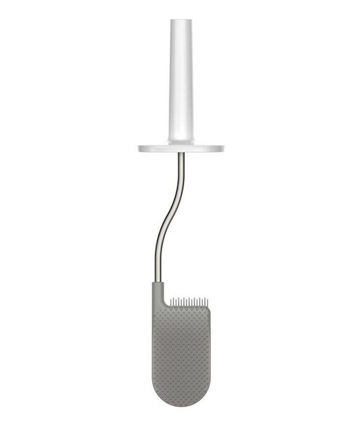 Joseph Joseph Flex Plus Toilet Brush - Grey/White