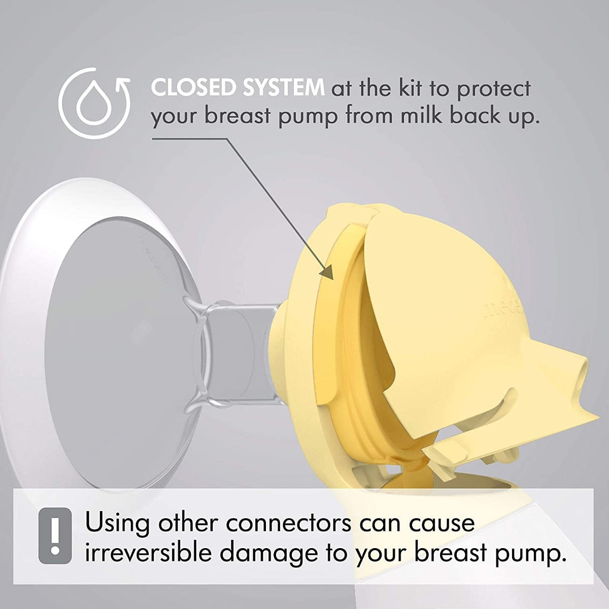 Medela Personalfit Flex Connector, 2pc - Made in Switzerland