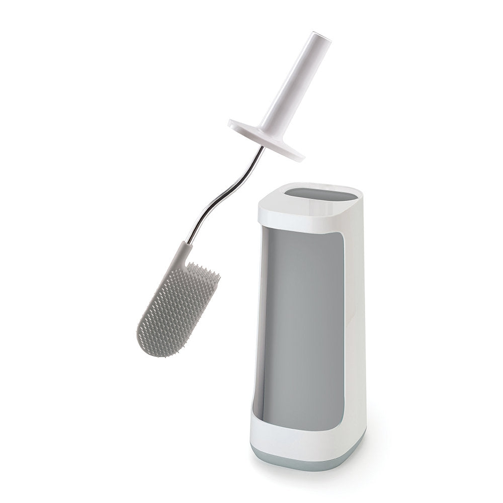 Joseph Joseph Flex Plus Toilet Brush - Grey/White