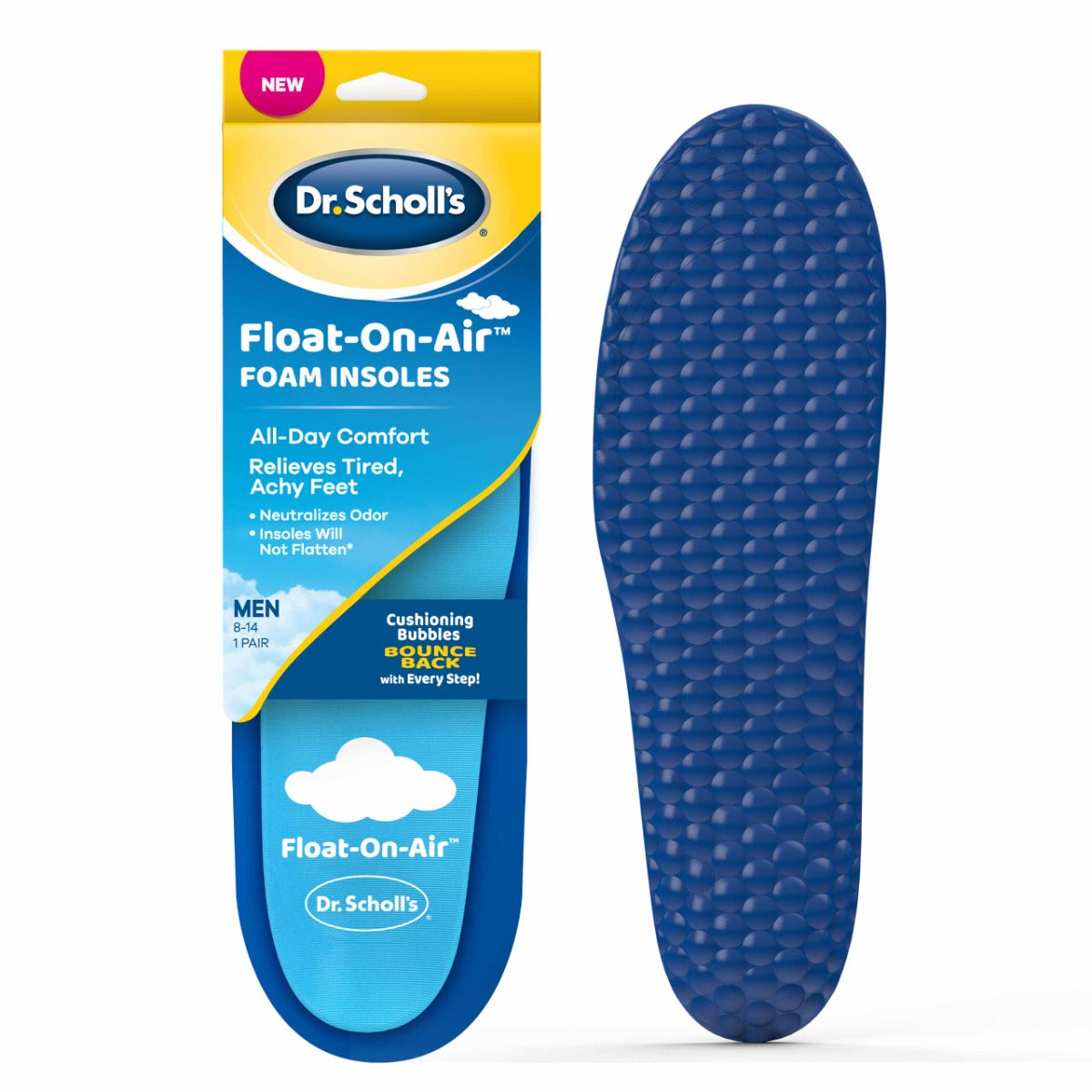 Dr Scholl's Comfort Float-On-Air Insoles (2 Sizes)