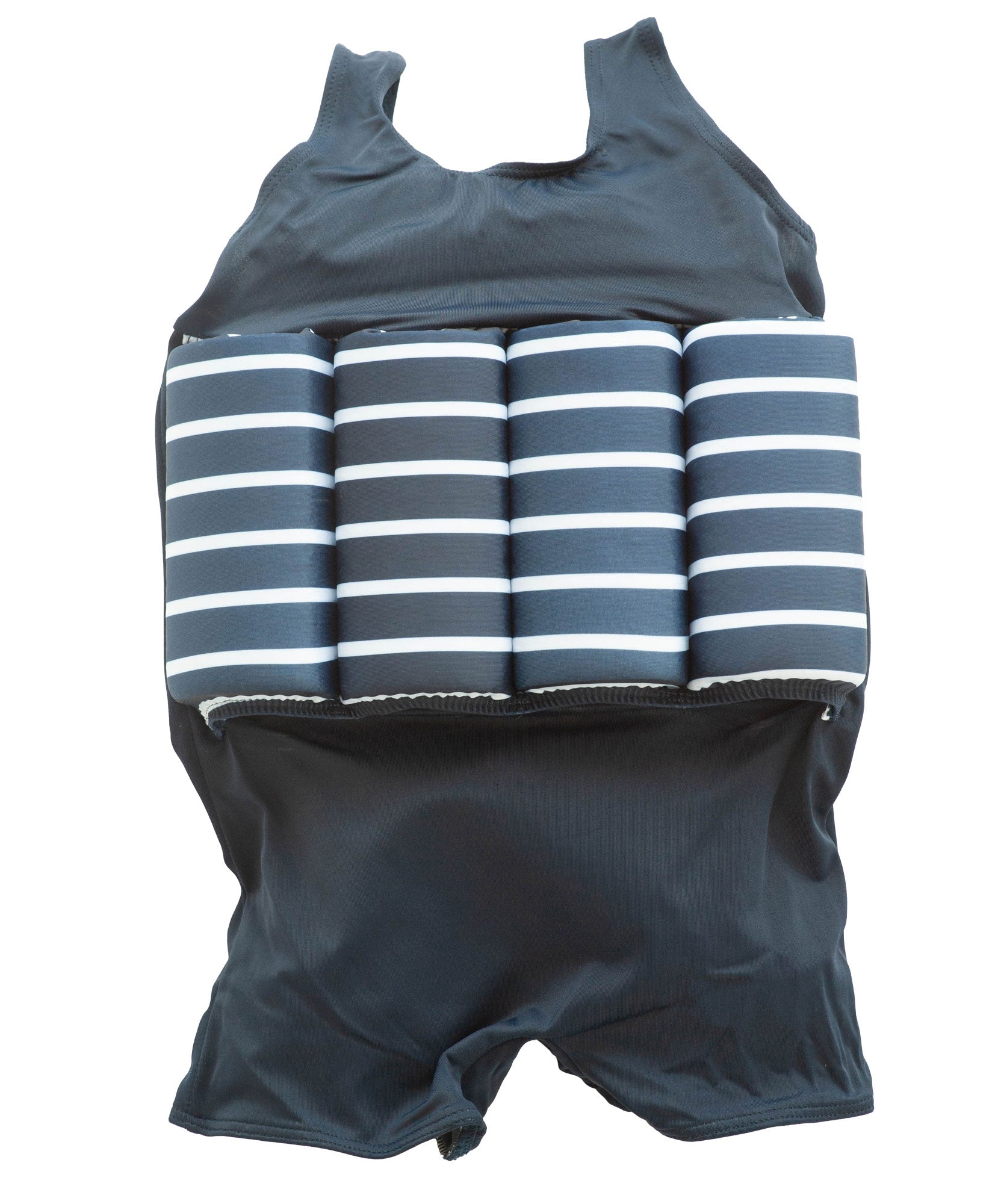 Konfidence Children's Floatsuit - Blue Stripe (2 Sizes)