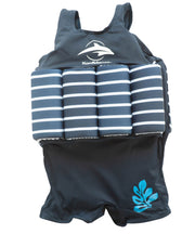 Konfidence Children's Floatsuit - Blue Stripe (2 Sizes)