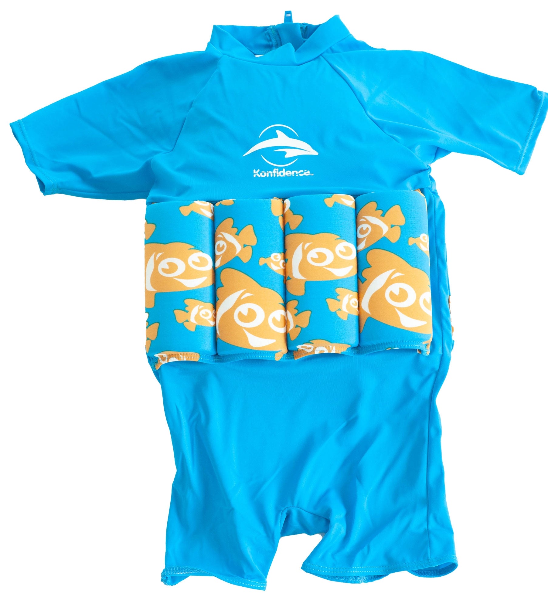 Konfidence Children's Floatsuit - Clownfish (2 Sizes)