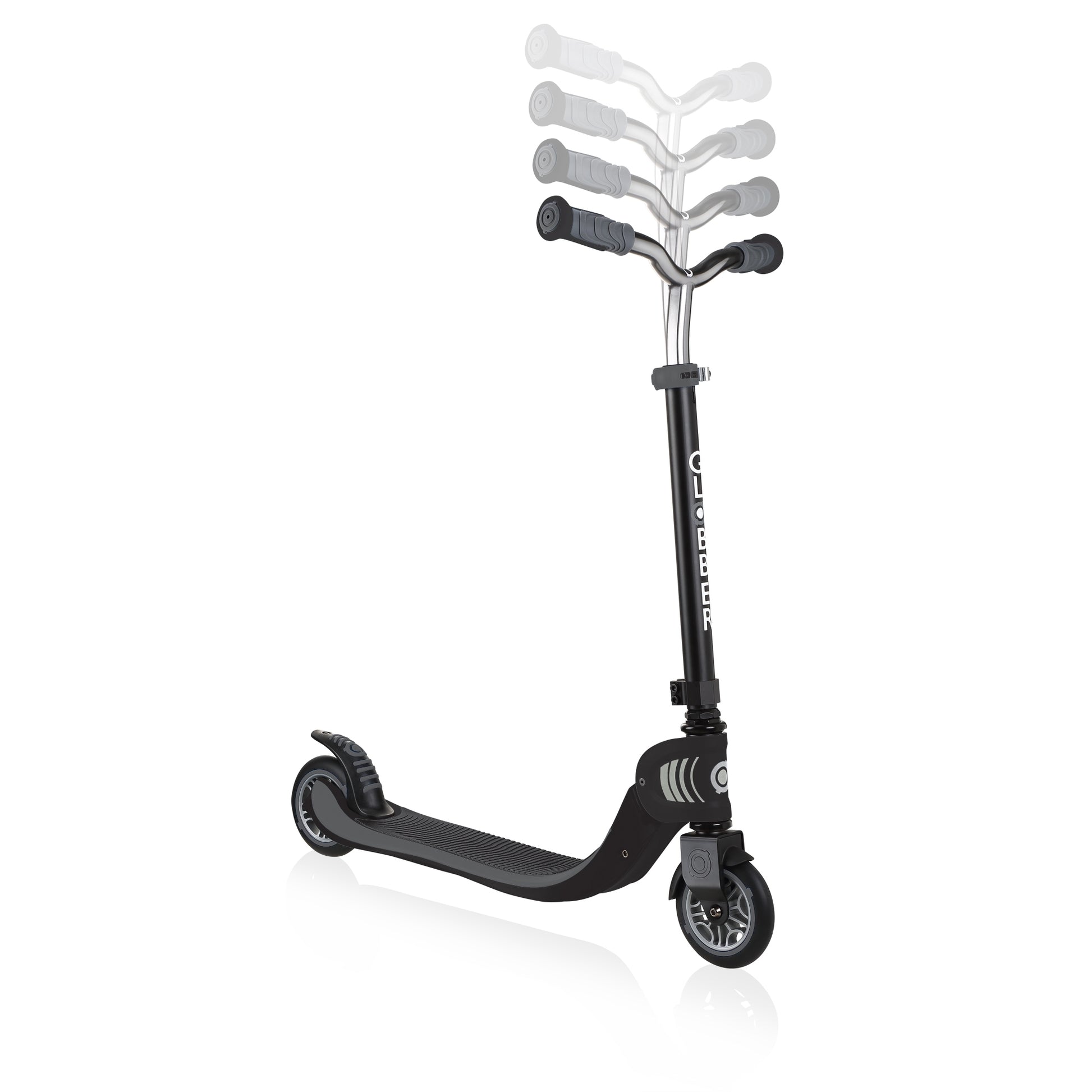 Globber Flow Foldable 125 Scooter - 3 Colors - Pupsik Singapore