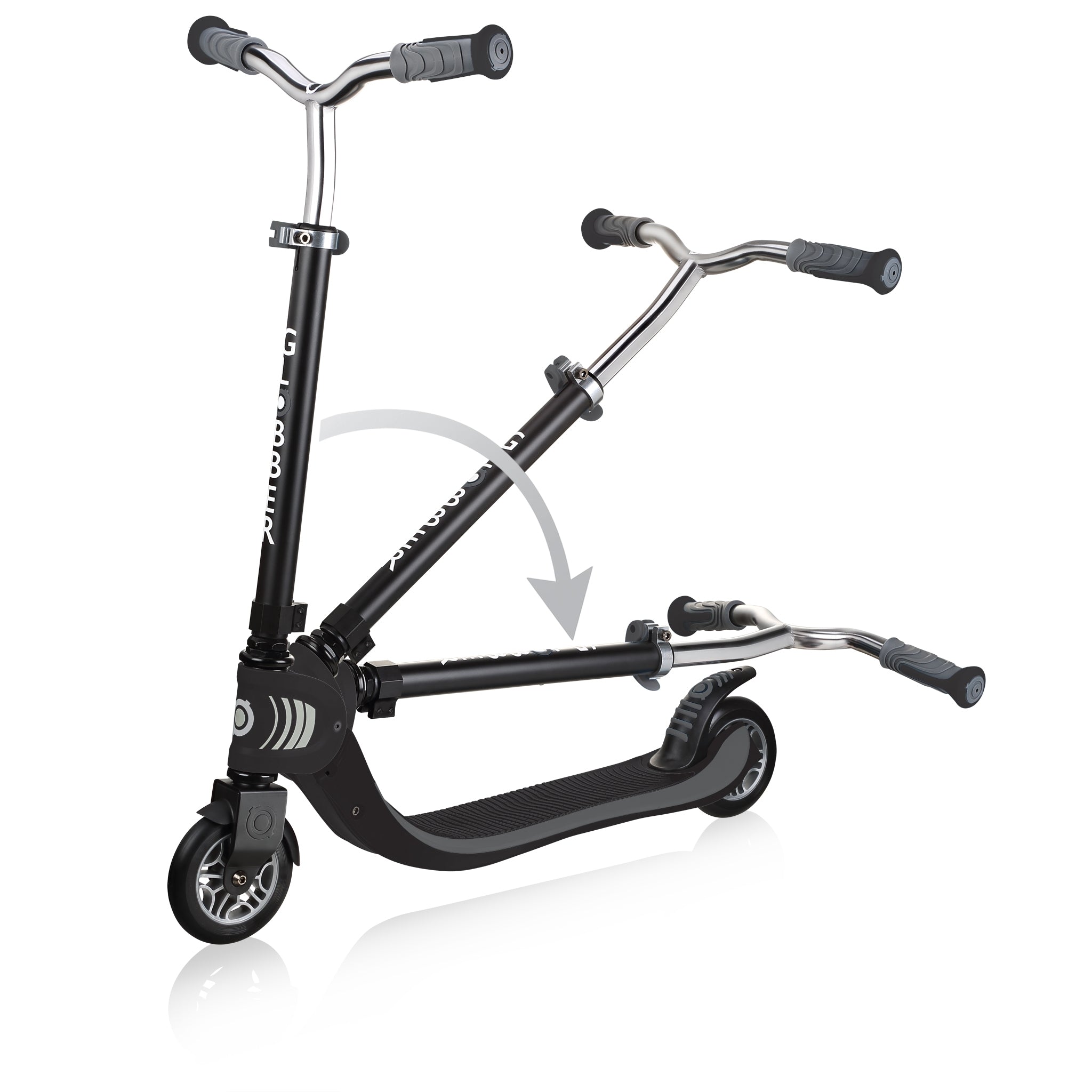 Globber Flow Foldable 125 Scooter - 3 Colors - Pupsik Singapore