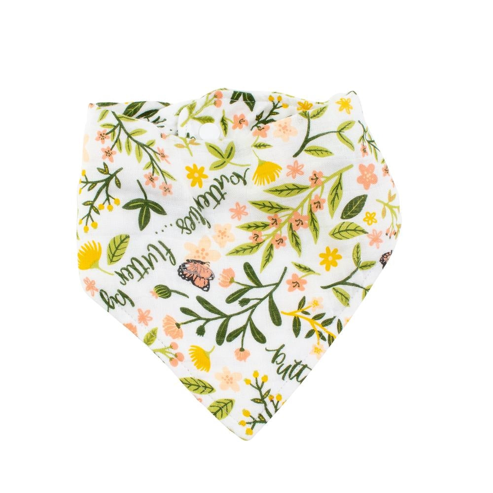Bebe Au Lait Oh-So-Soft Muslin Bandana Bib (12 Designs)