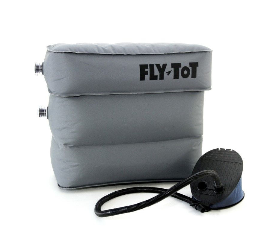 Fly Tot Inflatable Airplane Cushion (Includes Pump)