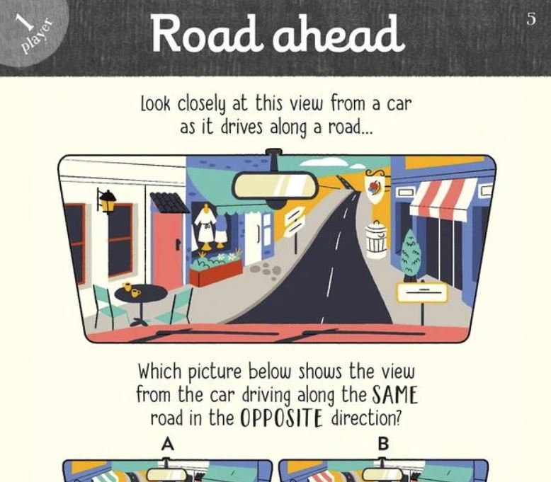 Usborne Never Get Bored in a Car Puzzle & Games