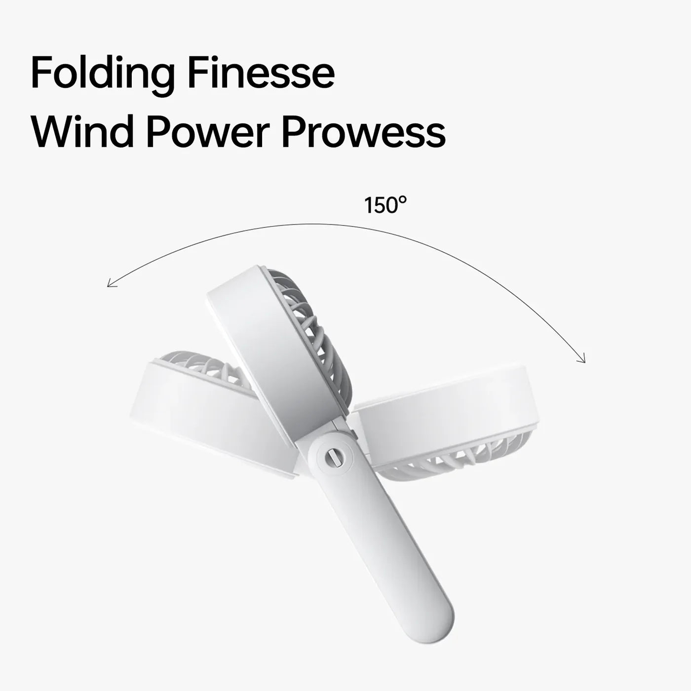 JisuLife Handheld Fan Life 7, 5000mah (3 Colors)