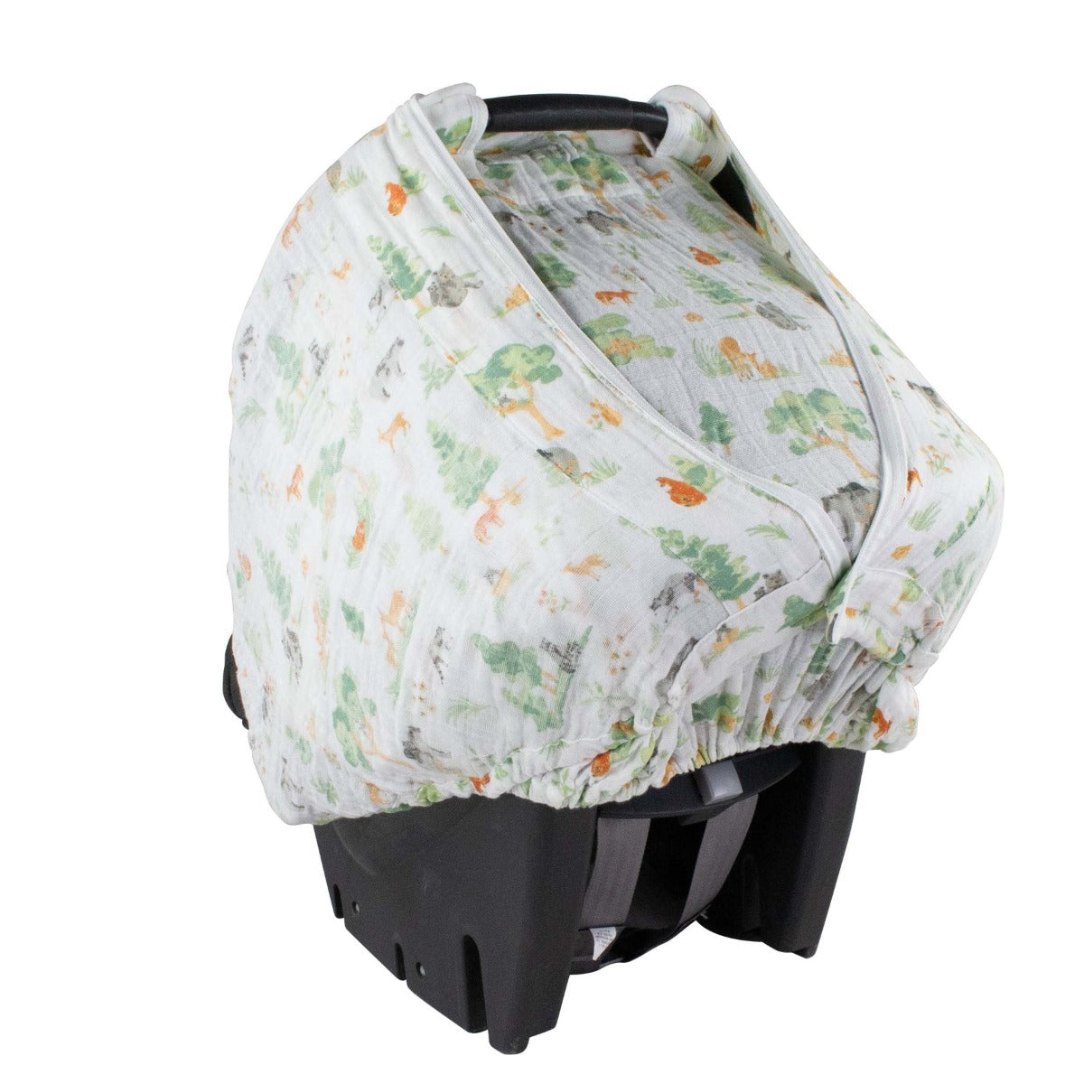 Bebe Au Lait Muslin Infant Car Seat Covers (4 Designs) - Pupsik Singapore