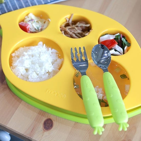 Monee Toddler Spoon & Fork Set (2 Colours)