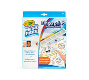 Crayola Color Wonder Mess Free Finger Painting Activity Book