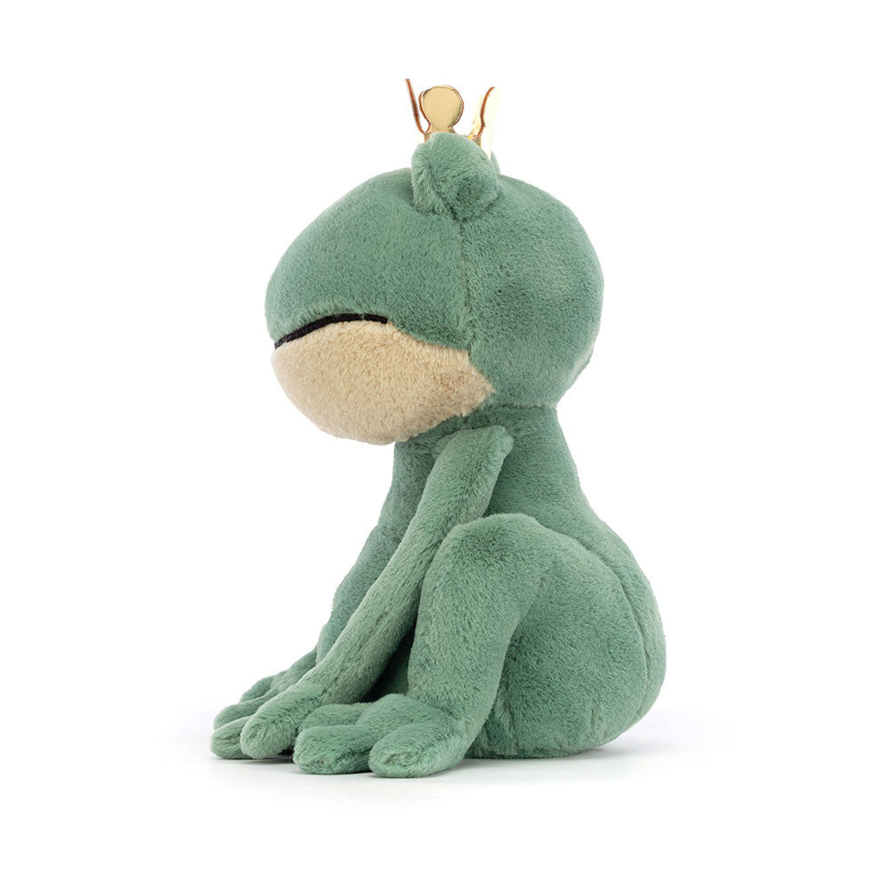 Jellycat Fabian Frog Prince Soft Toy (23cm)