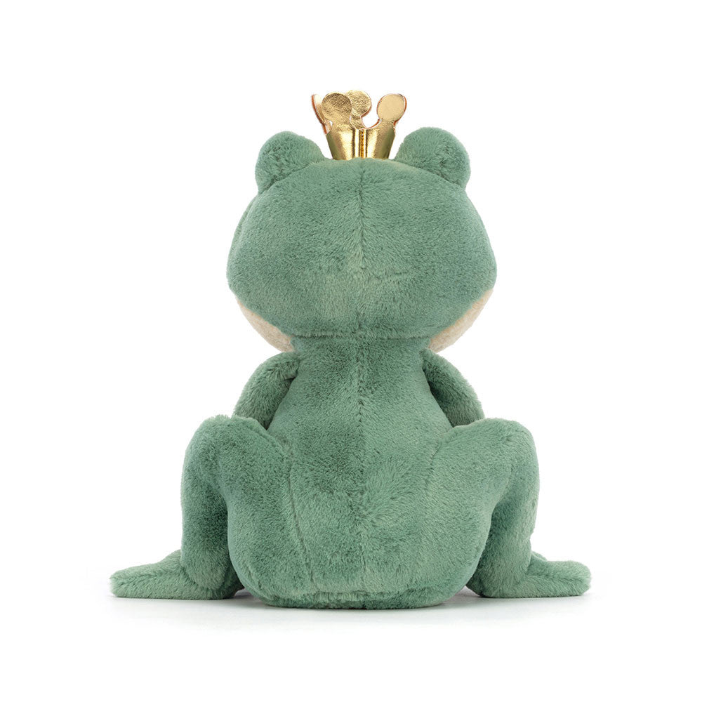 Jellycat Fabian Frog Prince Soft Toy (23cm)