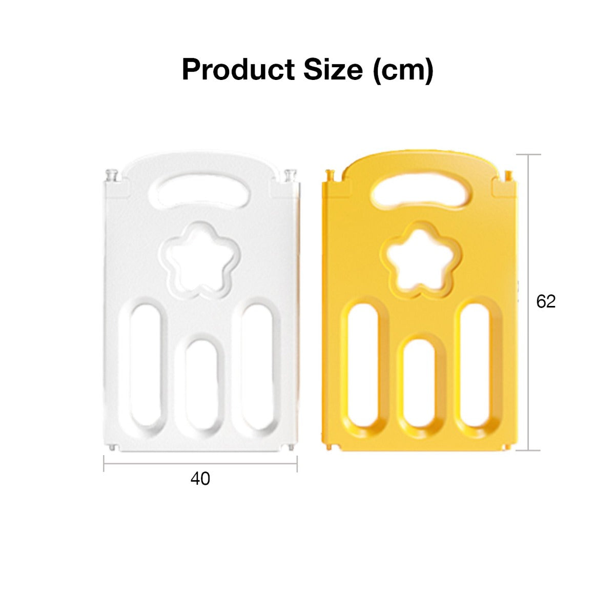 BeBespace Ducky Play Yard Extension Set (2pc)