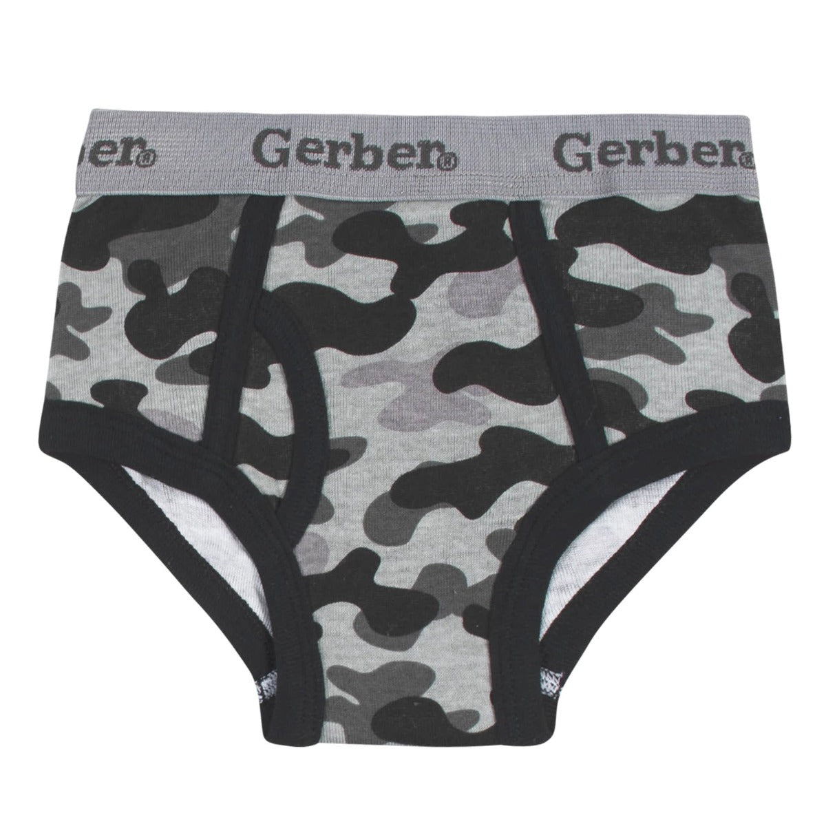 Gerber Toddler Boys Briefs, 7pk - Camo (2 Sizes)