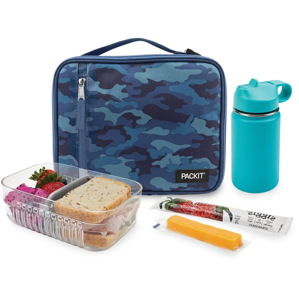 PackIt Freezable Classic Lunch Box (23 Designs) | Soft-Sided