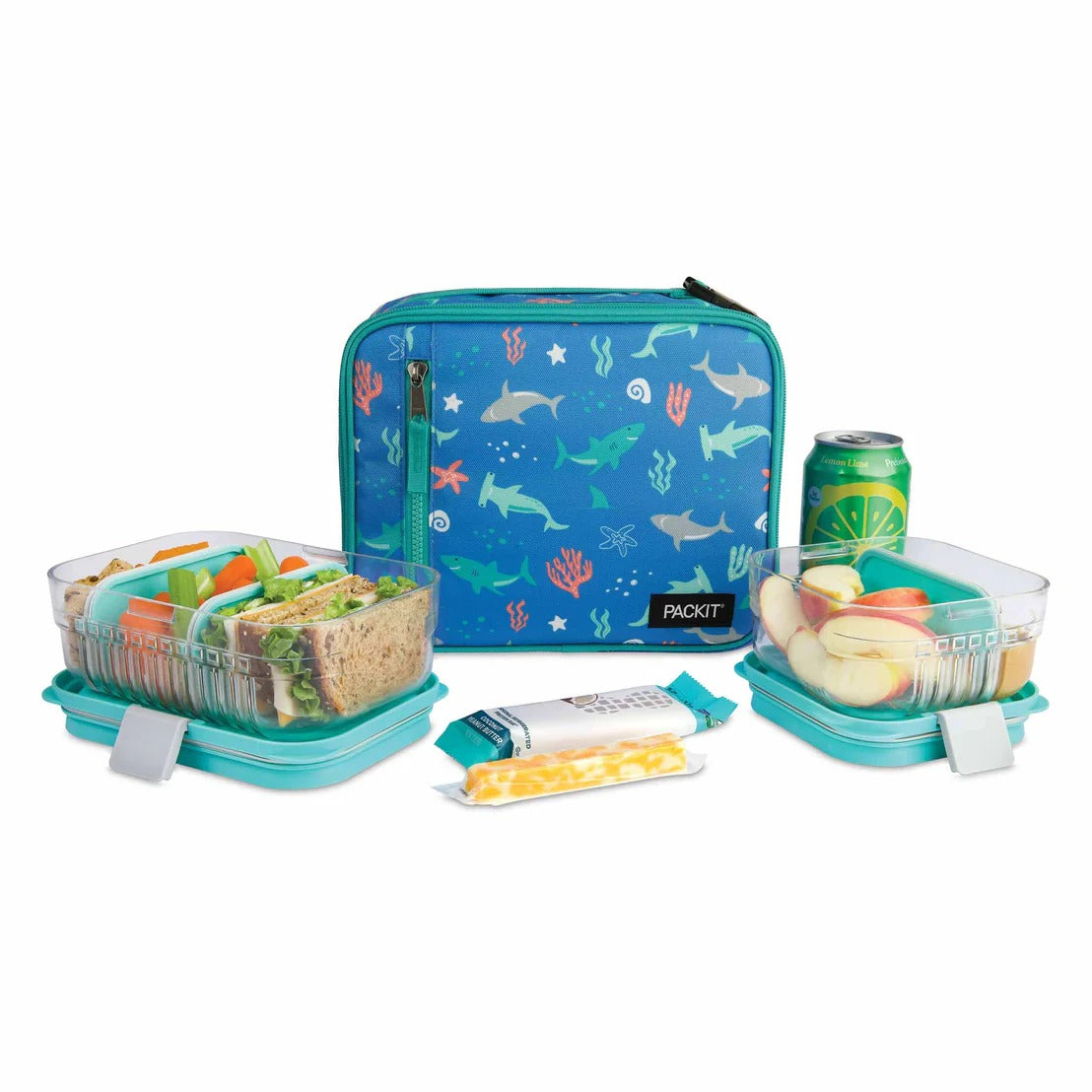 PackIt Freezable Classic Lunch Box (23 Designs) | Soft-Sided