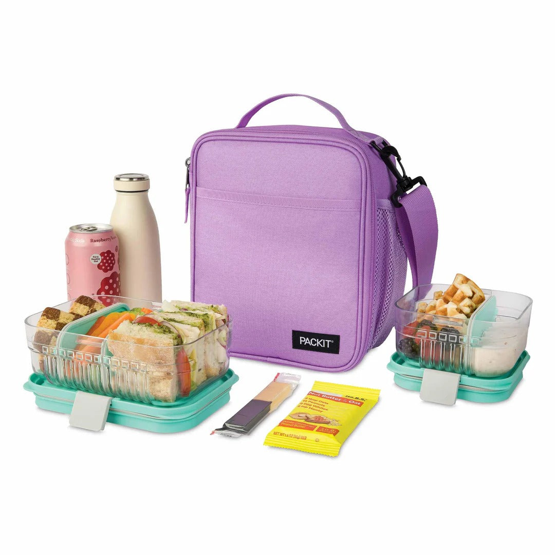 PackIt Freezable Crossbody Lunchbox (5 Colors)