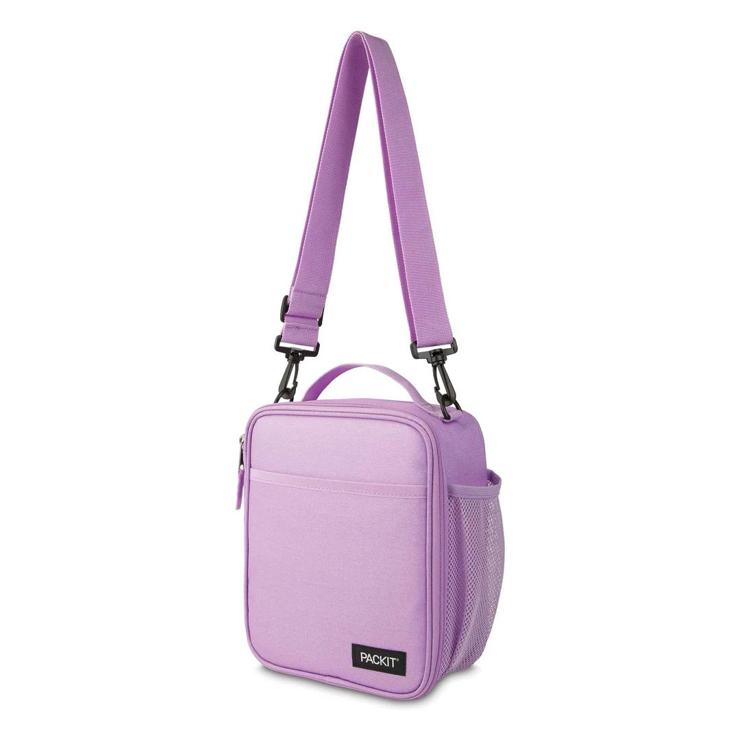 PackIt Freezable Crossbody Lunchbox (5 Colors)