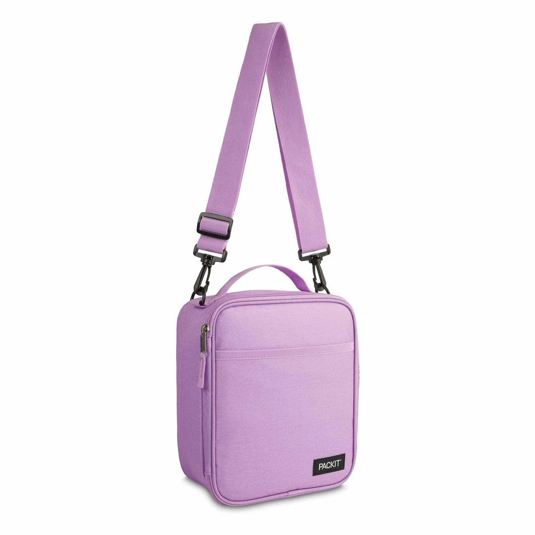 PackIt Freezable Crossbody Lunchbox (5 Colors)