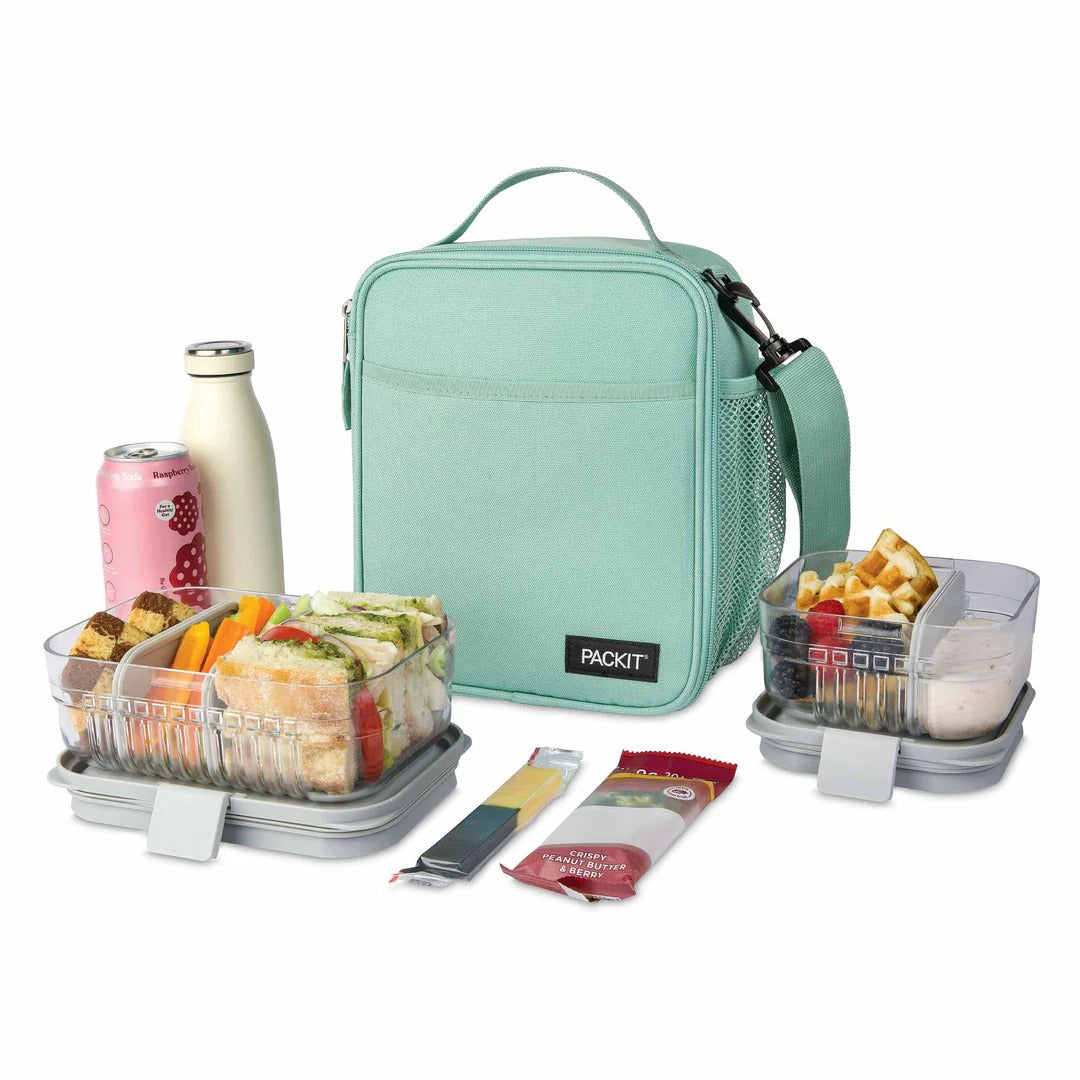 PackIt Freezable Crossbody Lunchbox (5 Colors)