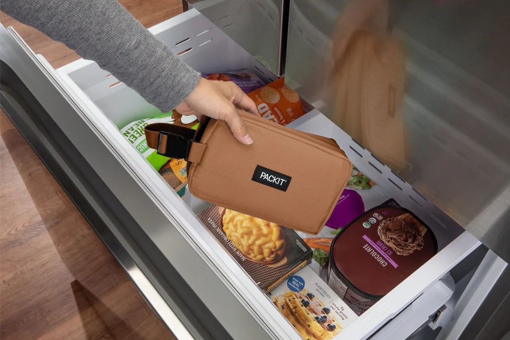 PackIt Freezable Dual Snack Bag (4 Colors)