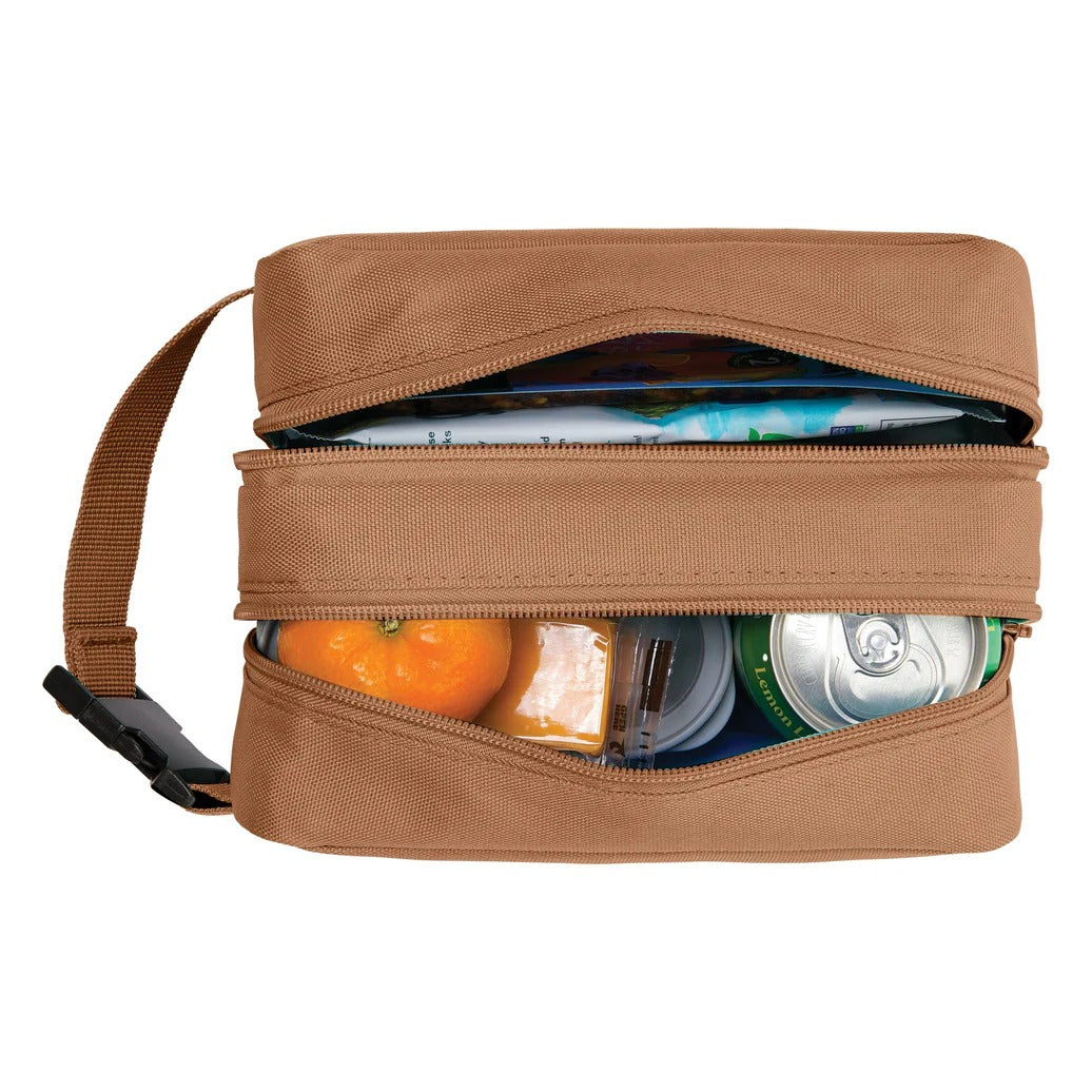 PackIt Freezable Dual Snack Bag (4 Colors)