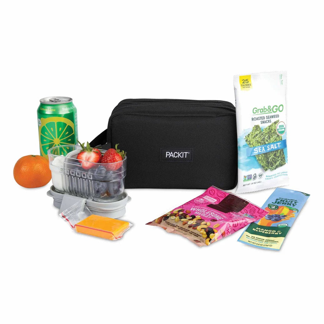 PackIt Freezable Dual Snack Bag (4 Colors)