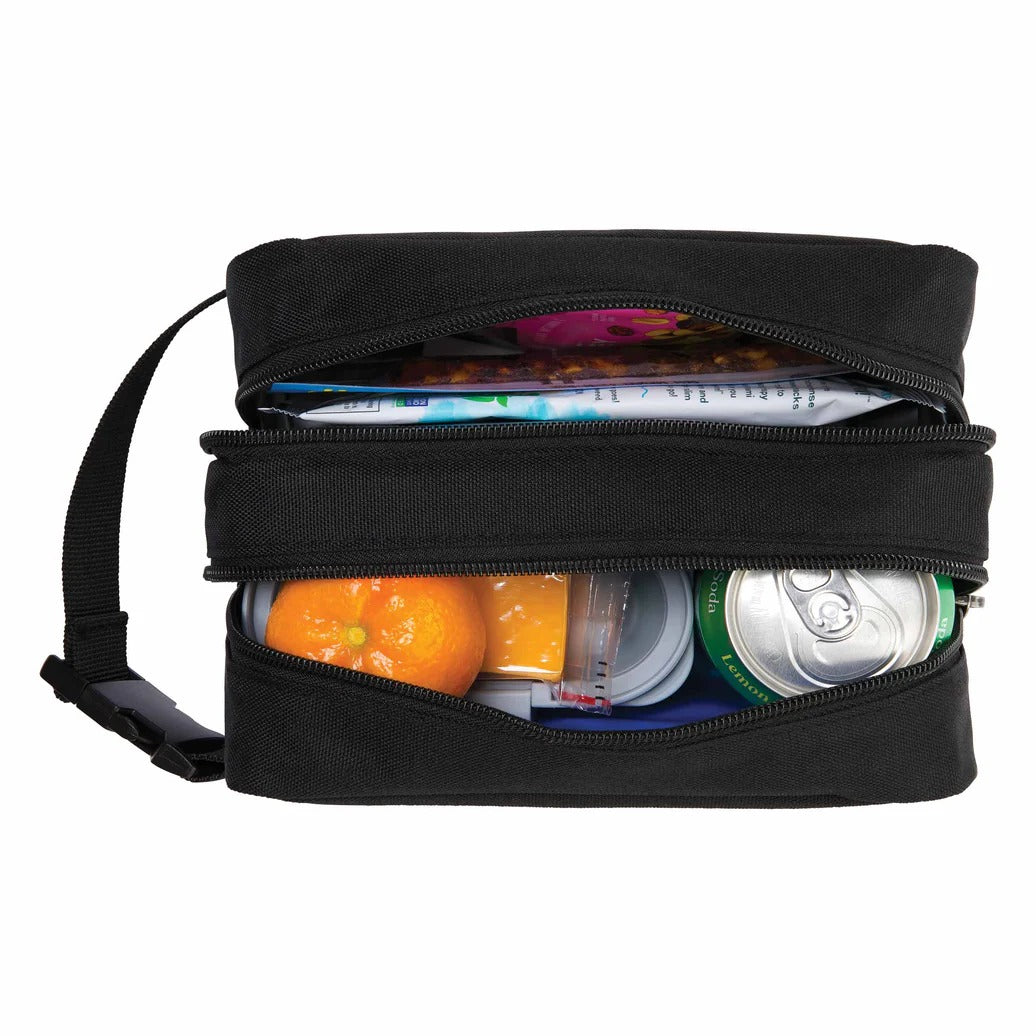 PackIt Freezable Dual Snack Bag (4 Colors)