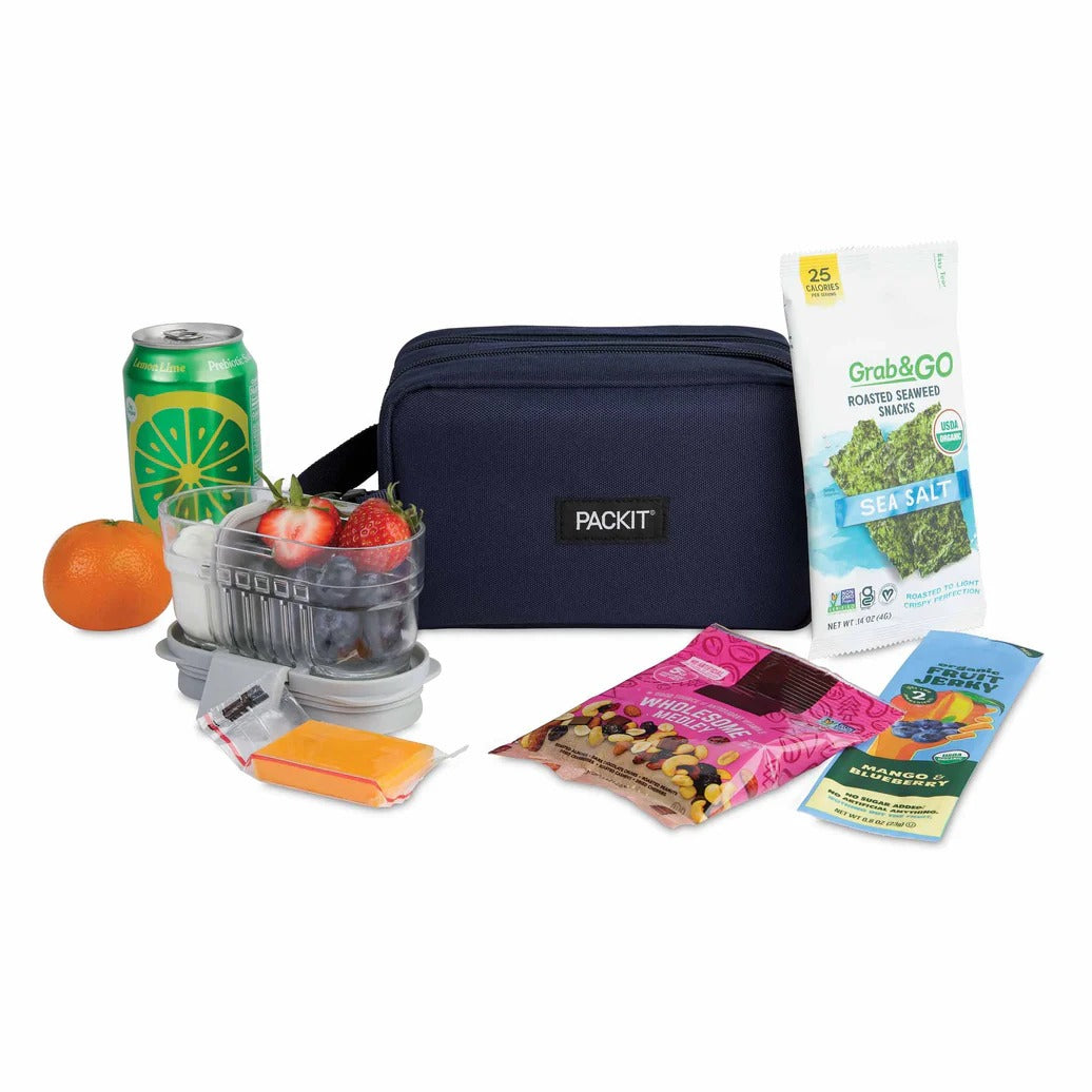 PackIt Freezable Dual Snack Bag (4 Colors)