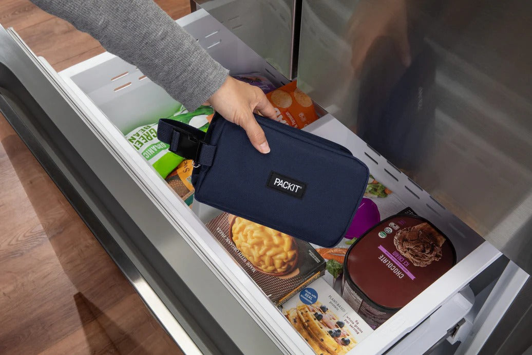 PackIt Freezable Dual Snack Bag (4 Colors)