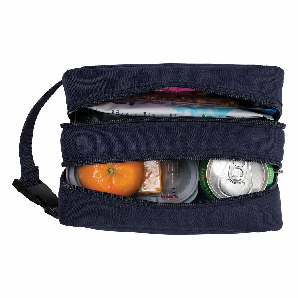 PackIt Freezable Dual Snack Bag (4 Colors)