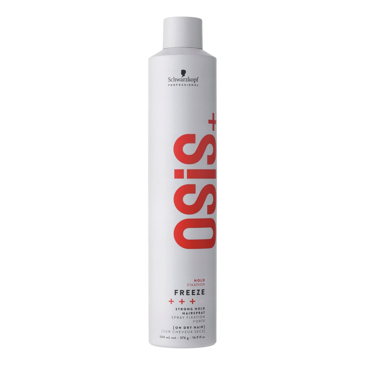 Schwarzkopf Osis+ Freeze Strong Hold Hairspray (500ml) - exp 06/27