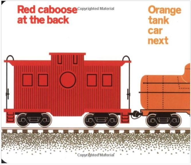 Freight Train Board Book