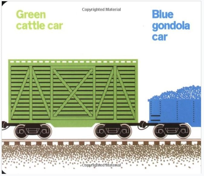 Freight Train Board Book
