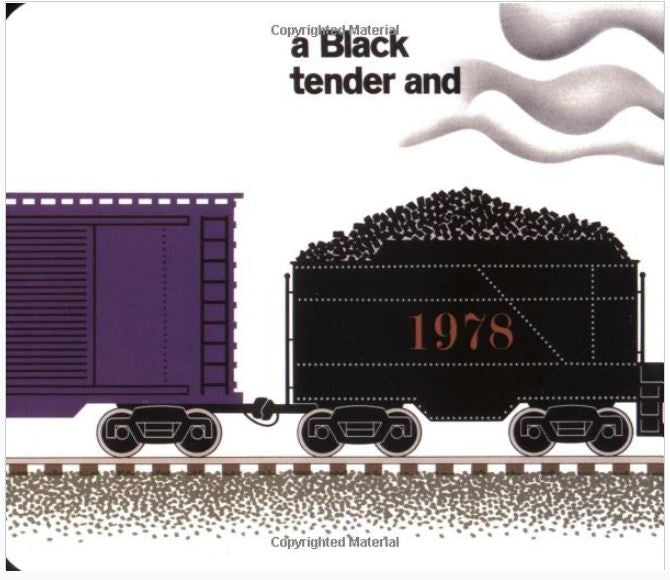 Freight Train Board Book