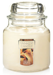 Yankee Candle Medium Jar Candle (14.5oz) - French Vanilla