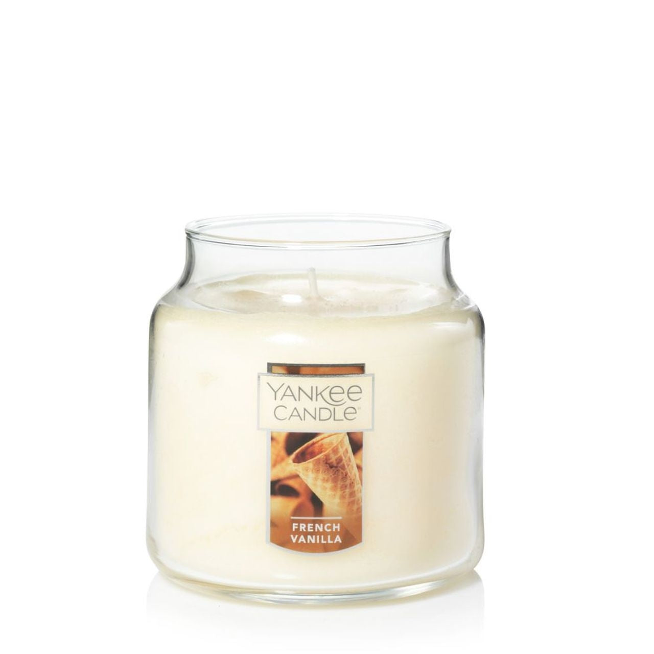 Yankee Candle Medium Jar Candle (14.5oz) - French Vanilla