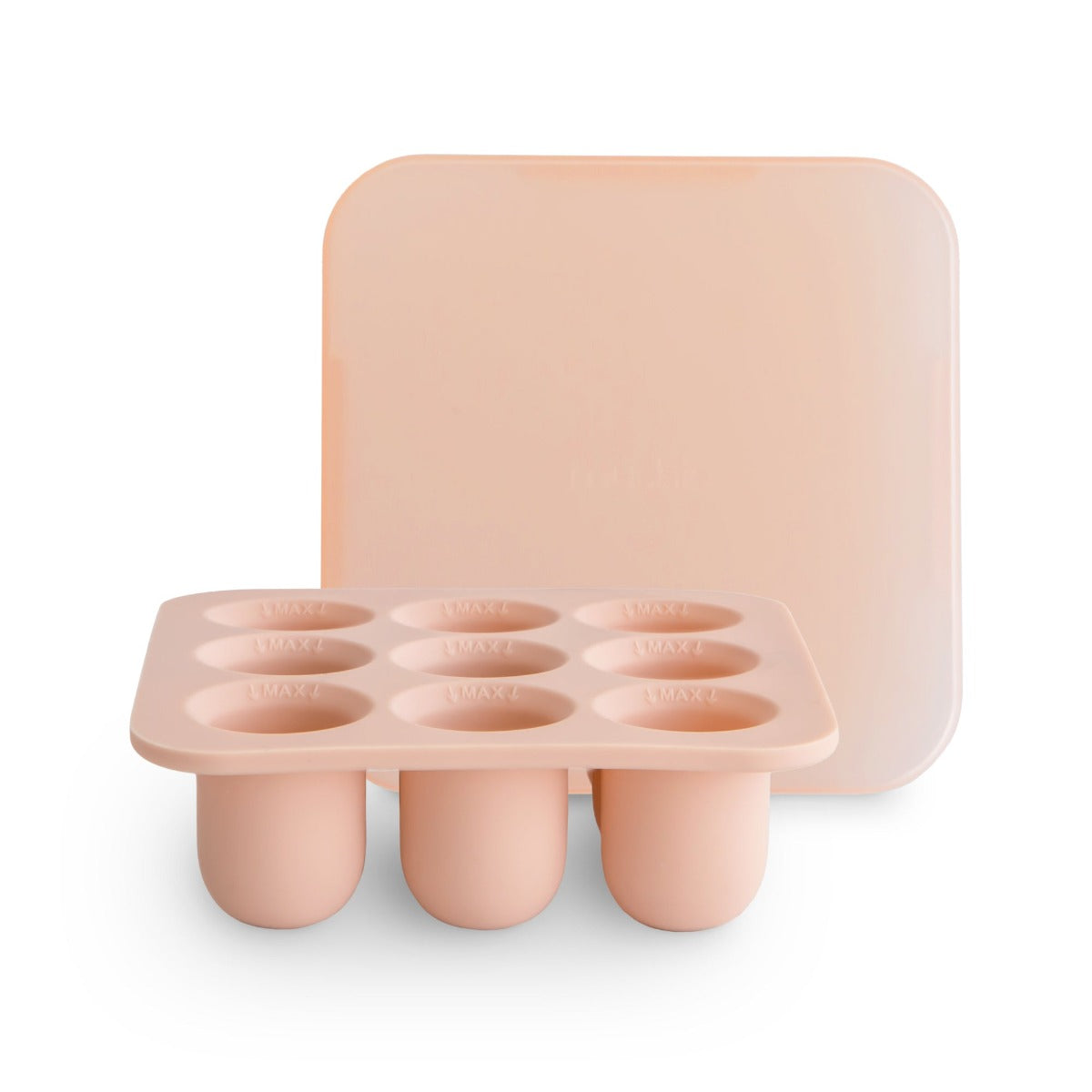 Mushie Fresh Food Freezer Tray, 9 x 0.5oz (2 Colors) - Pupsik Singapore