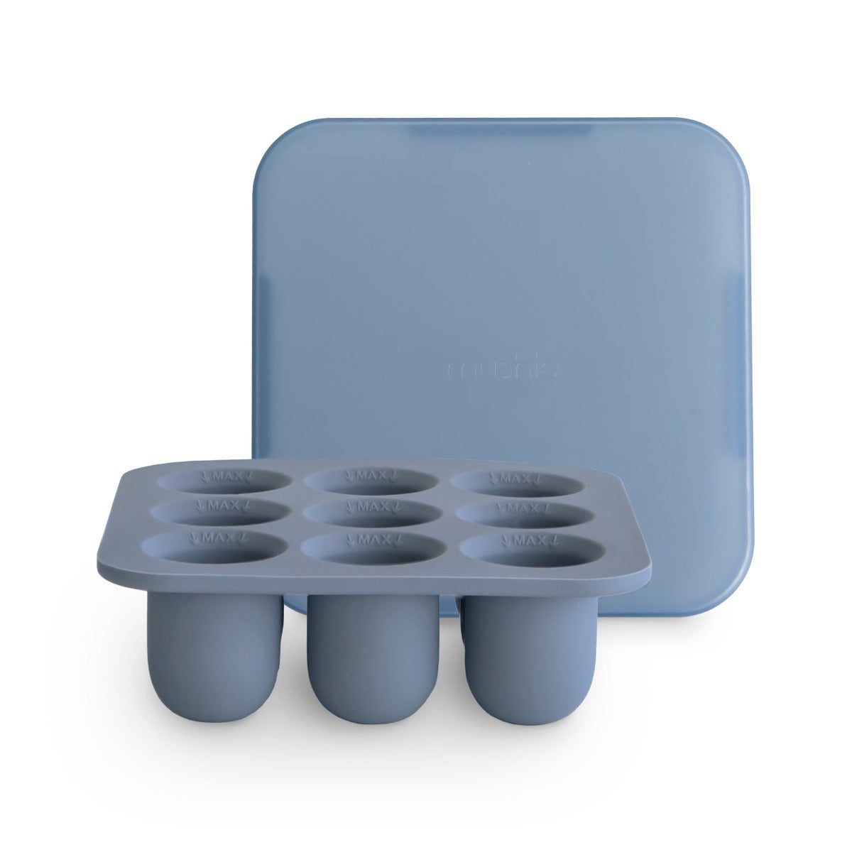 Mushie Fresh Food Freezer Tray, 9 x 0.5oz (2 Colors)